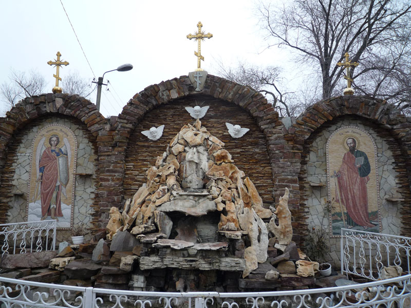 Святые места Кулевча