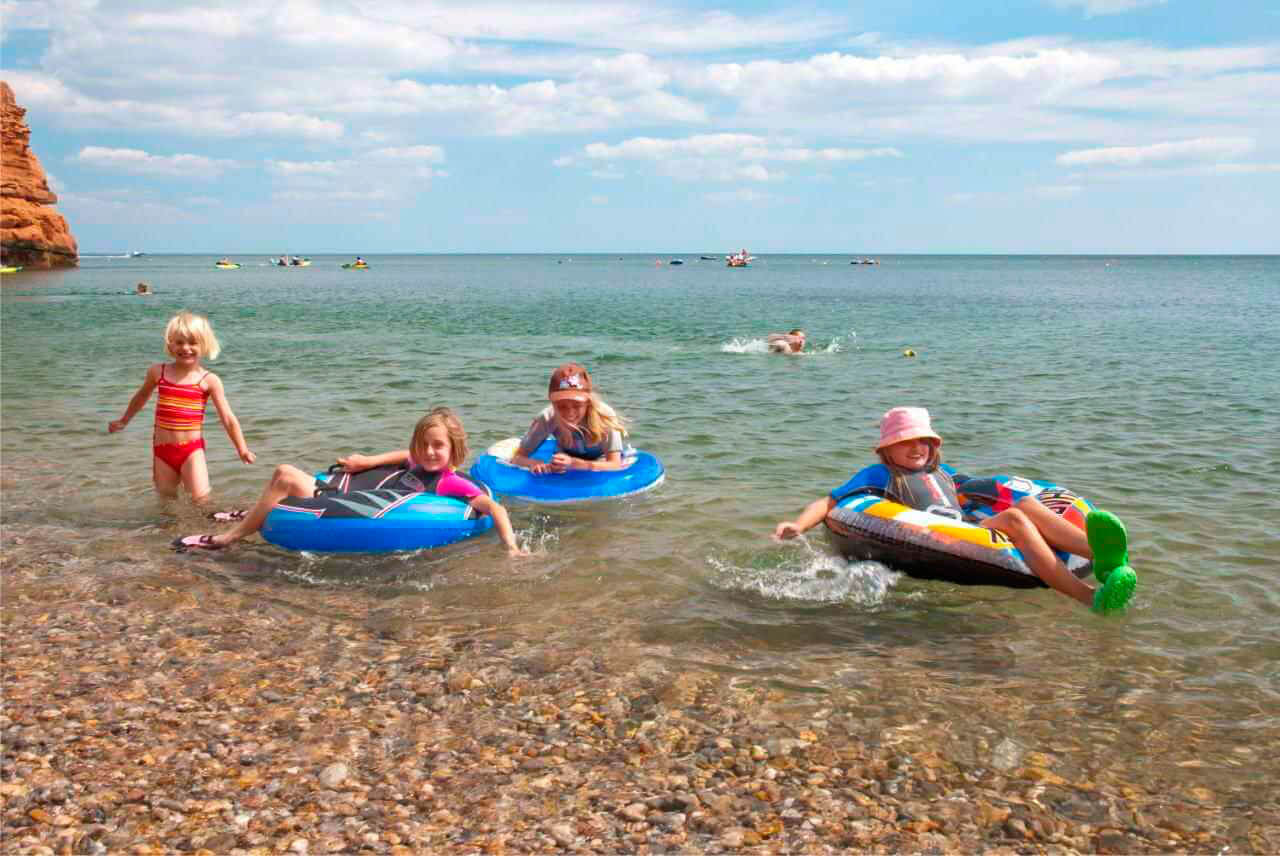Семейный отдых с Детьми на море в Затоке