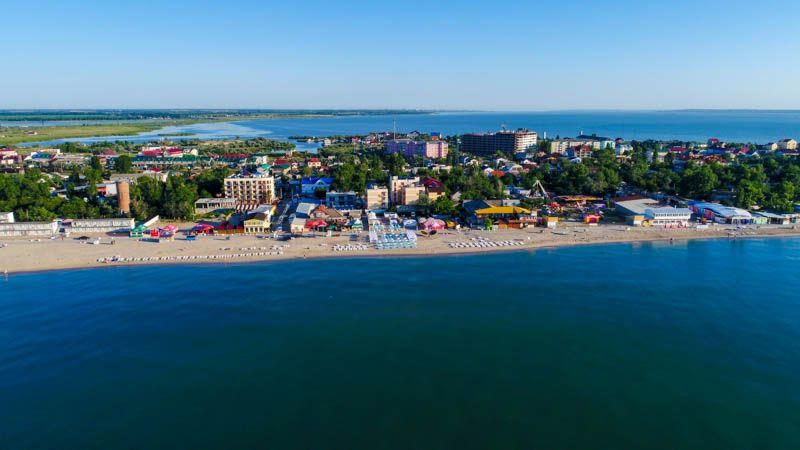 Отель в Затоке с собственным пляжем