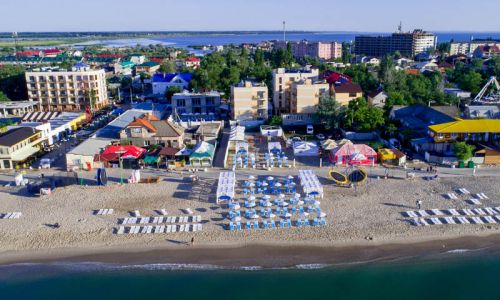 Вид на отель Гранд Море с высоты