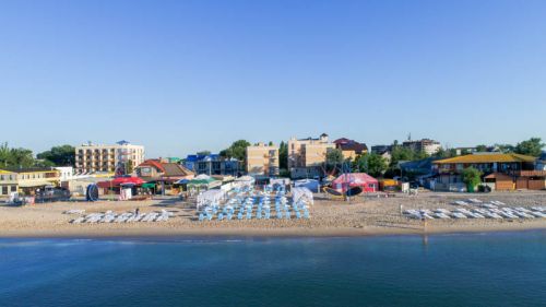 Пляж Отеля Гранд Море