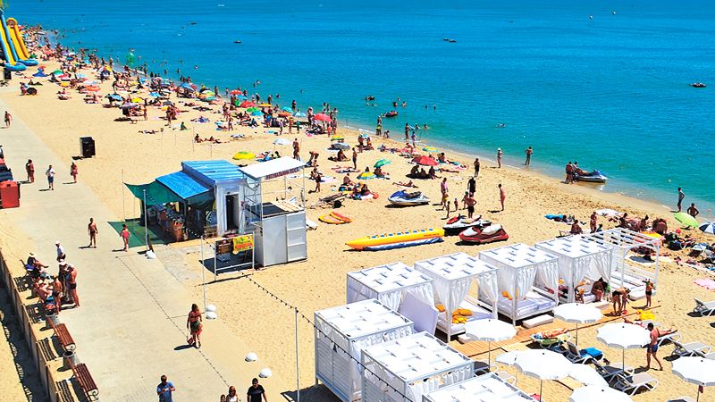 Отдых в Затоке с детьми на первой линии от моря